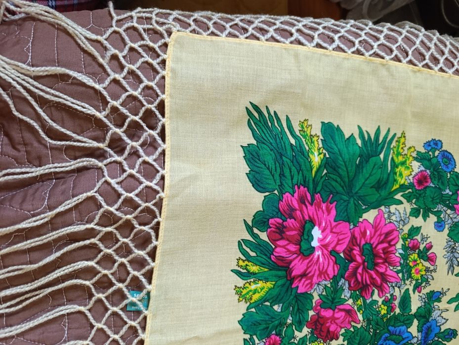 Хустка.хустина з тороками.платок.старовинна.американська.