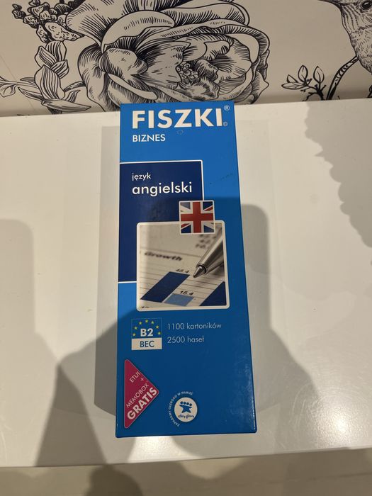 Fiszki język angielski Biznes B2