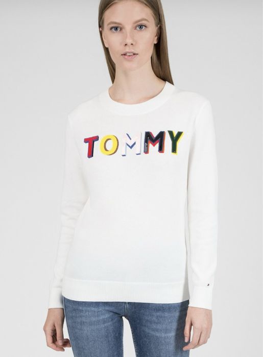 Светр світшот  Tommy hilfiher оригінал