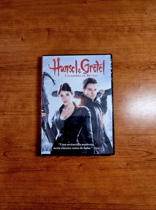HANSEL E GRETEL Caçadores de Bruxas (Jeremy Renner/Gemma Arterton)NOVO