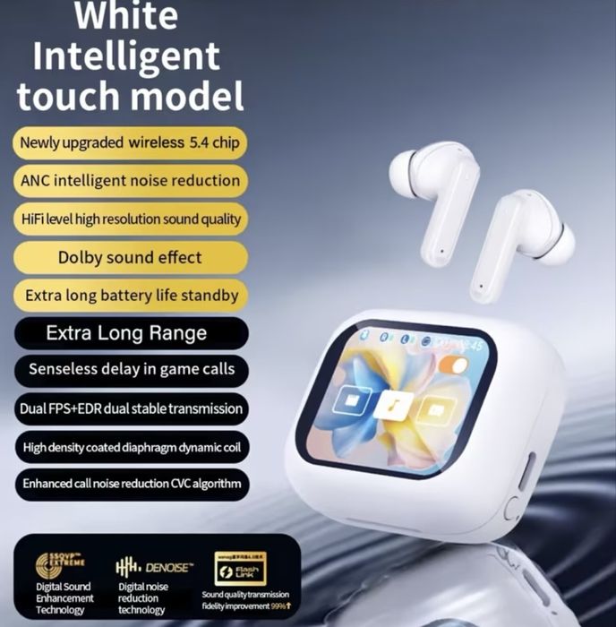 Fones sem fio inteligente