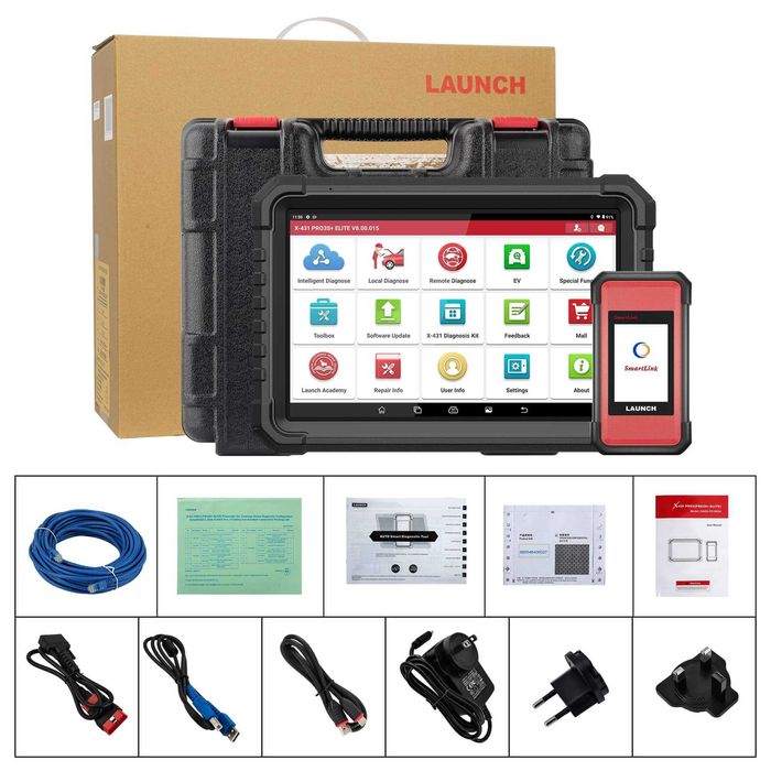 Launch X431 PRO3S+ ELITE Maquina Diagnóstico OBD Profissional (NOVO)