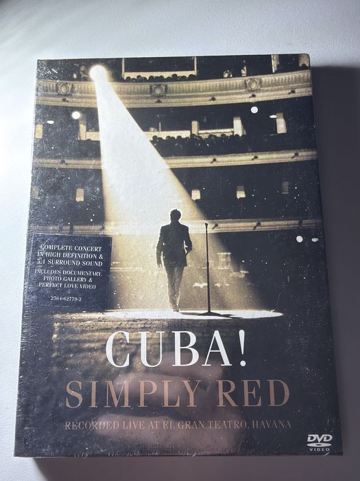 Simply Red - Cuba! Live at El Gran Teatro (DVD) | NOVO / SELADO
