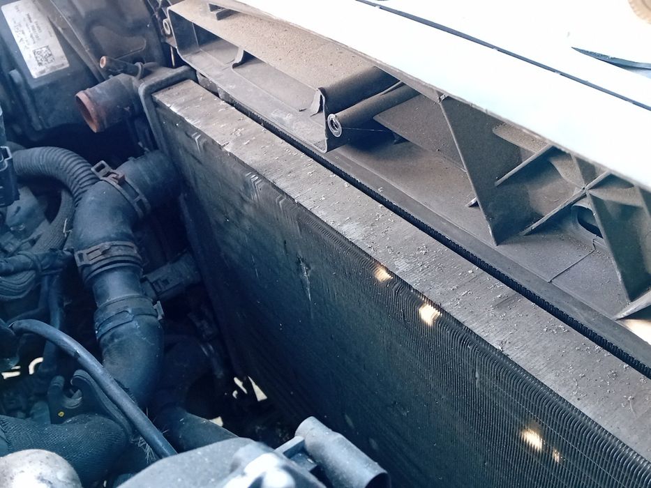 Radiador de água SKODA Rapid Liftback (NH3)