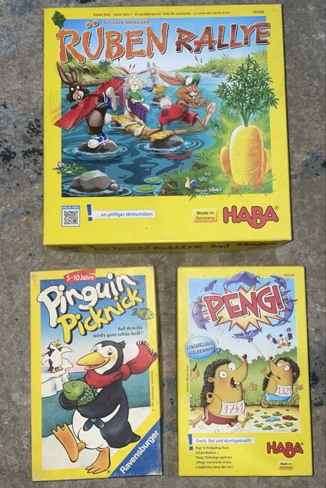 Настольные игры Haba Ravensburger Ludattica крупный пазл оригинал