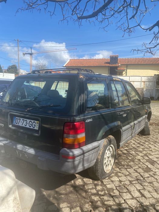 Jeep Grand Cherokee 4.0 Automatico