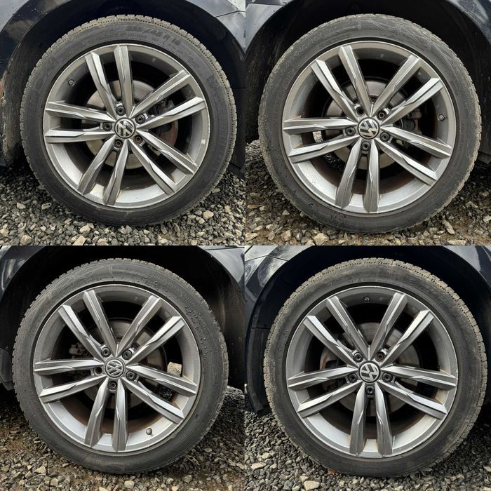 Диски з гумою колеса DARTFORD R18 5x112 8J ET44 Volkswagen Skoda