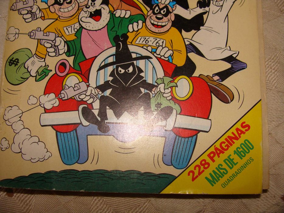 Livro de BD Disney Especial - Reedição Nº1 - Os Bandidos