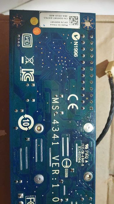 Power Board Alienware X51 R2 (D85RT) - Usada mas 100% Funcional