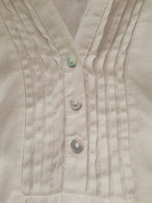 Monsoon lniana koszula 100% len