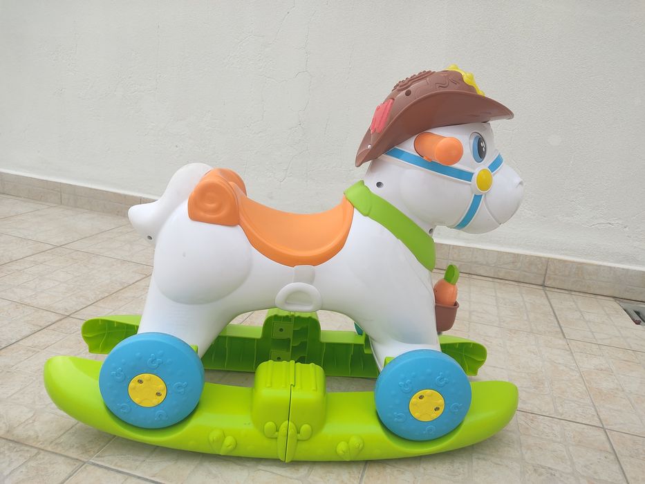 Cavalo Chico baby rodeo