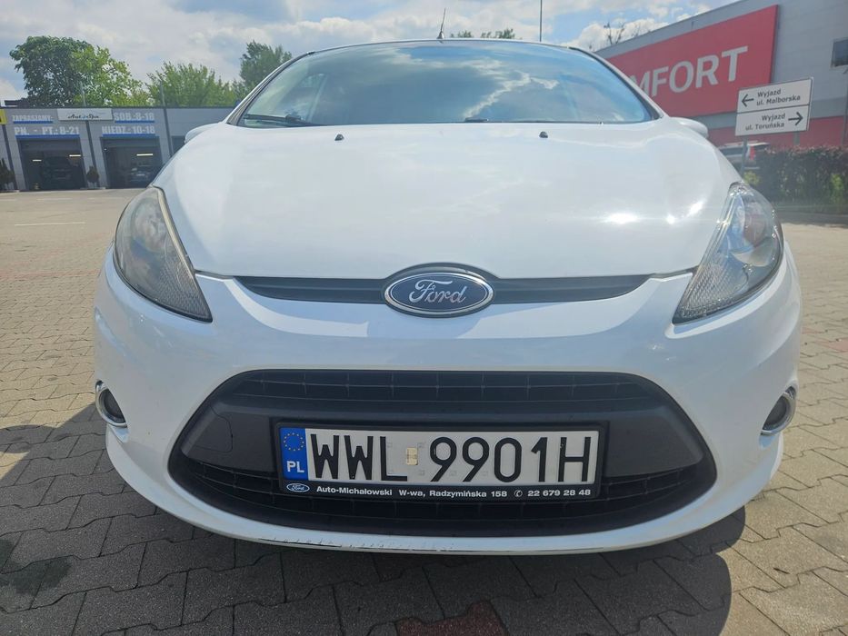 Ford Fiesta Ford Fiesta mk7 - 2012 r- 1,25 82km Benz+ gaz