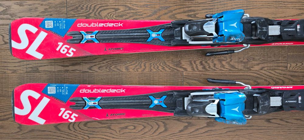 Atomic Redster Doubledeck SL 165 slalom