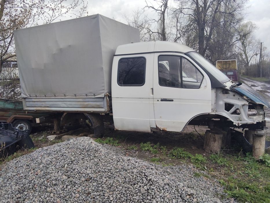 Газель дублькабина