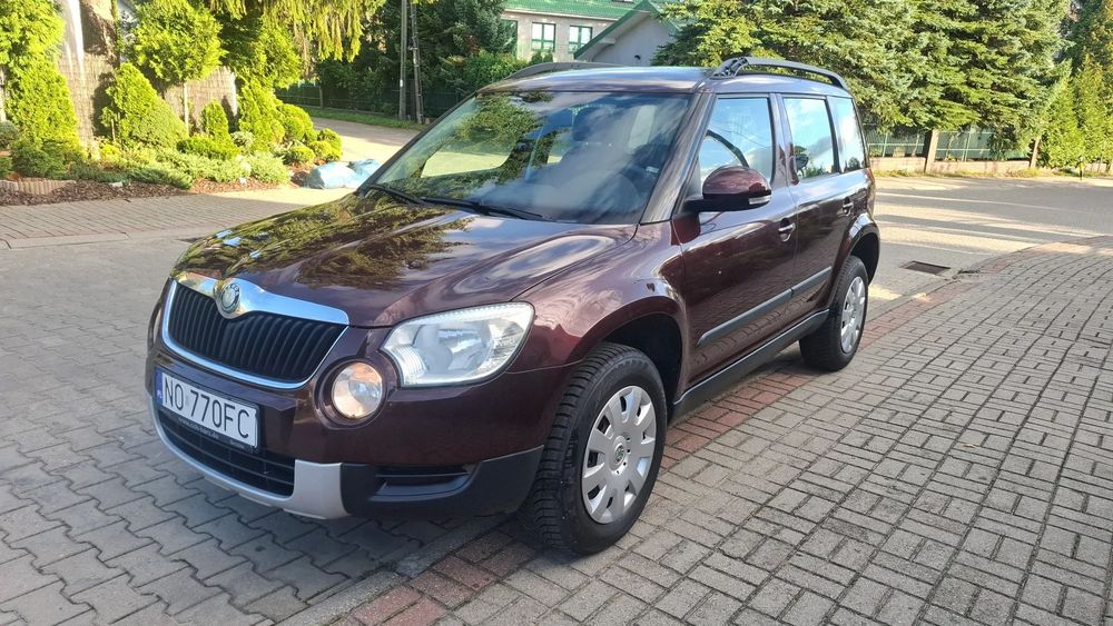 Škoda Yeti