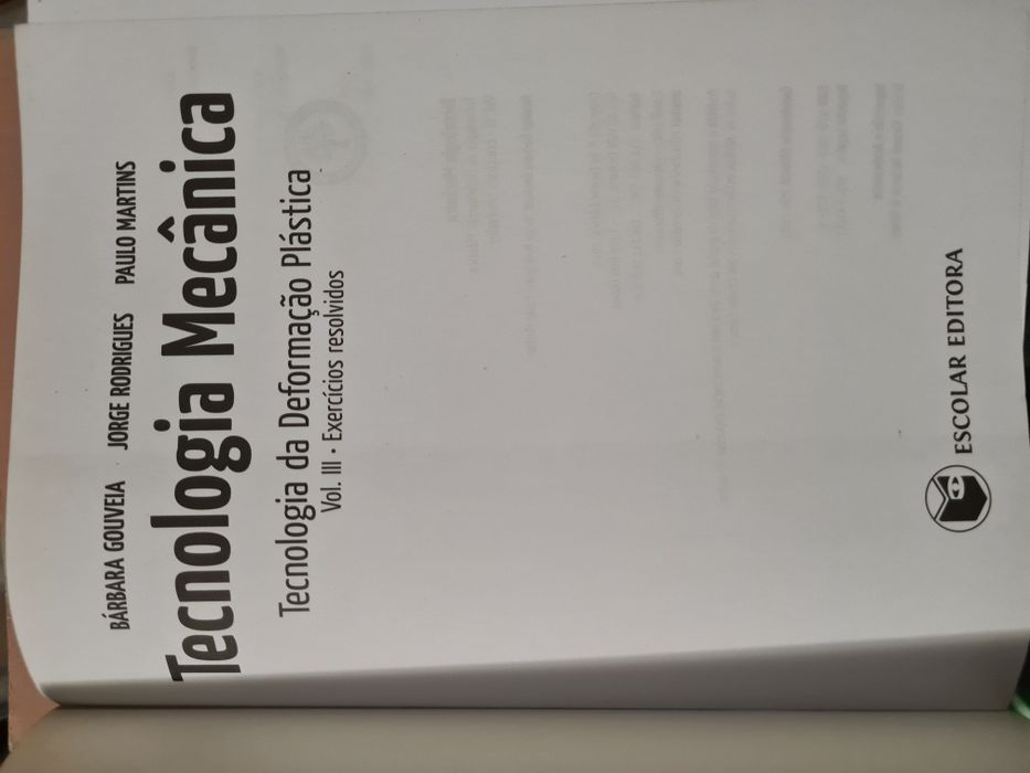 Tecnologia Mecânica Vol 11