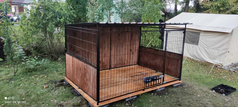 *4x3 box, kojec, zagroda dla pieska- montaż zawsze extra i solidny!!