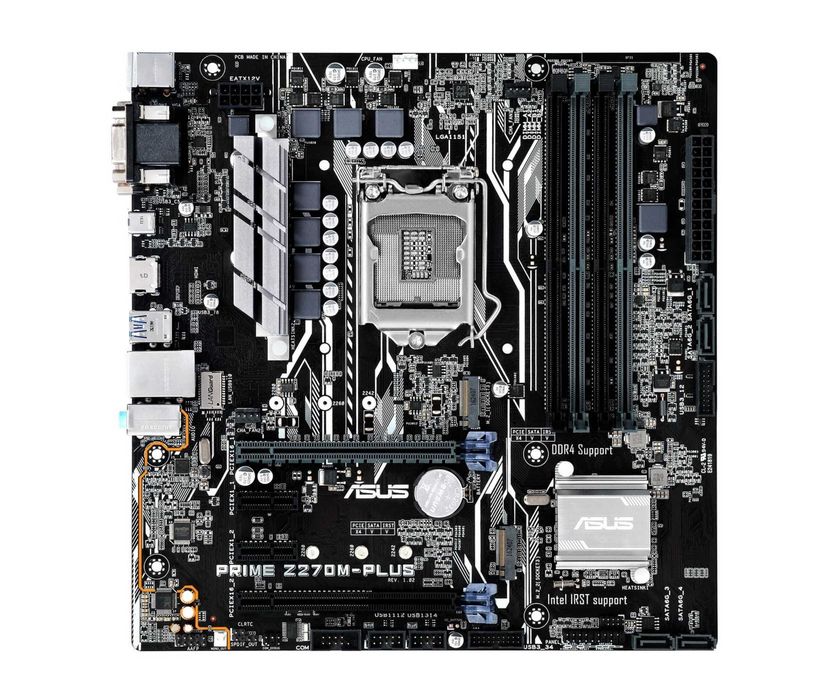 Płyta główna ASUS PRIME Z270M-PLUS Intel 1151