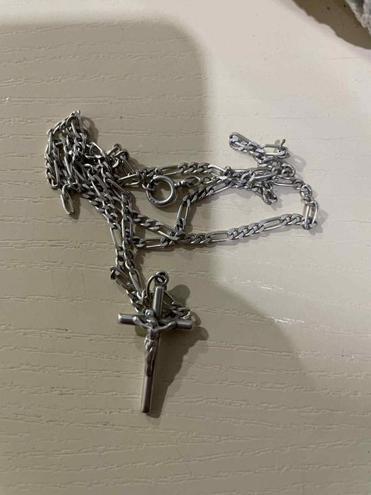 Vendo fio de prata com 7,6g