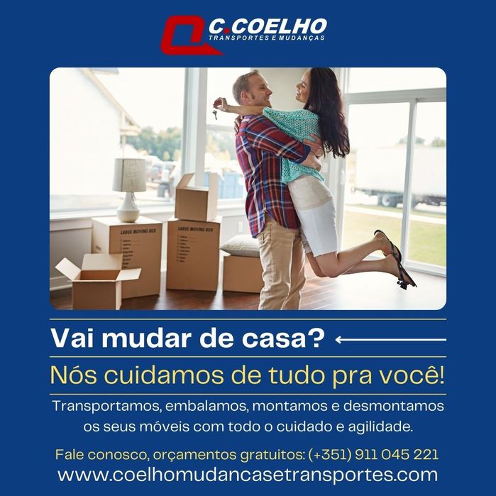 Mudanças  transportes e armazenamento  VALE DO SOUSA .