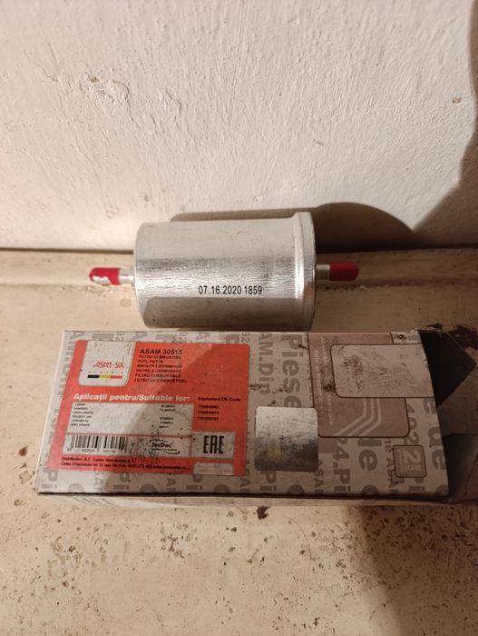 Фільтр акпп Рено Renault elf g3 паливний фільтр