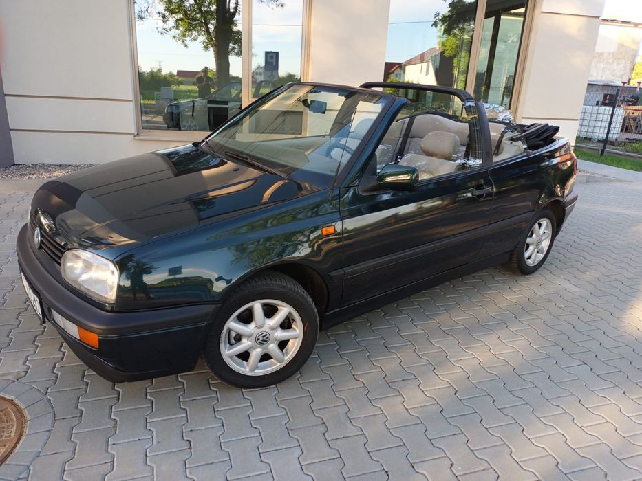 VW GOLF 3     Karmann***