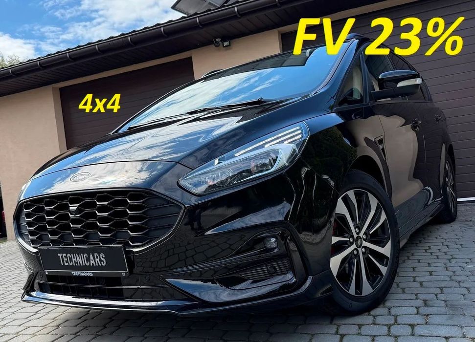 Ford S-Max *FV23*AWD*4X4*Bardzo bogate wyposażenie*Jedyny taki*Leasing