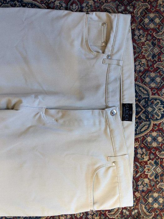 Брендовые джинсы/брюки GUCCI /р.52-54 / XL (оригинал, Италия)