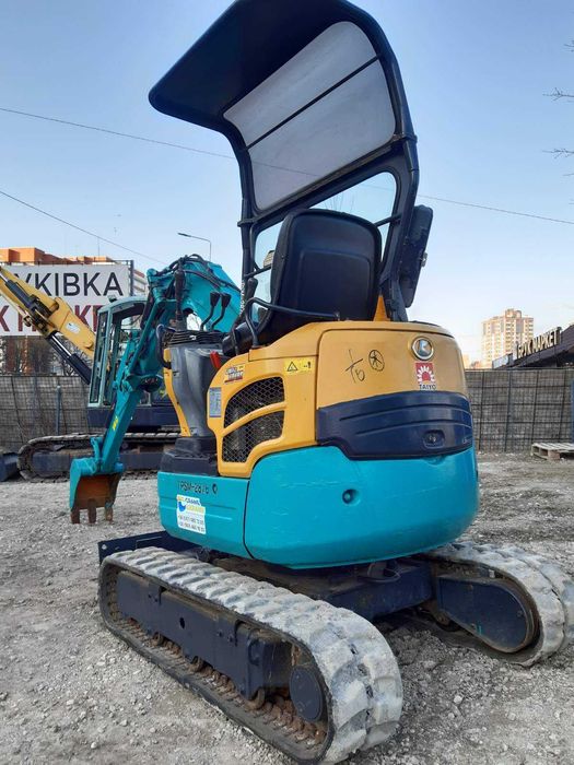 екскаватор гусеничний_Kubota RX153S.