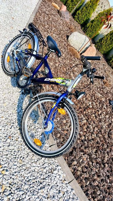 Rower 20" aluminiowy