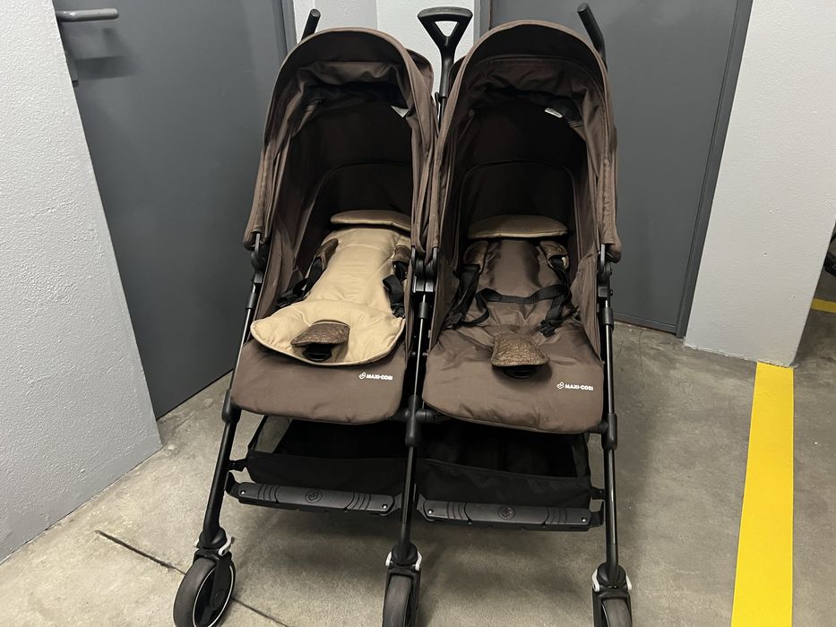 Carrinho de gémeos Novo MAXI-COSI / Bebeconfort DANA FOR 2