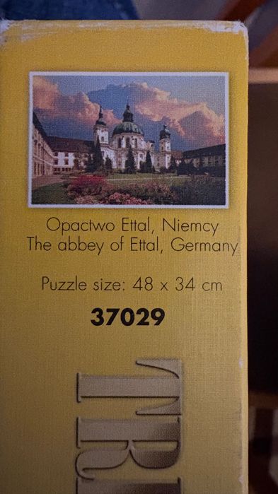 Puzzle TREFL 500 elementów używane.