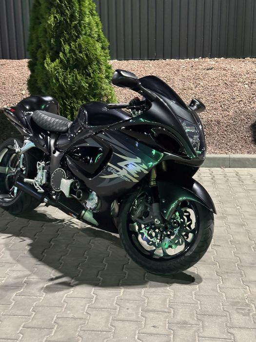 Suzuki Hayabusa КОМПРЕСОРНА