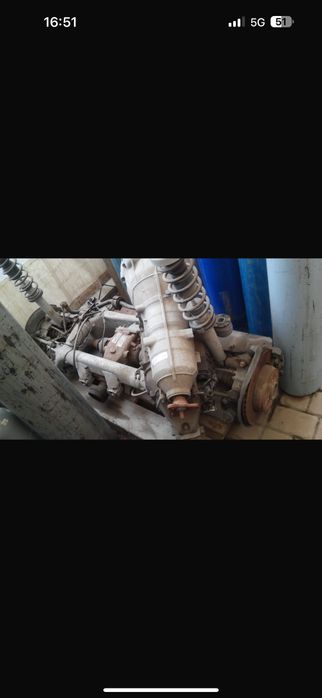 Skrzynia biegów tylny most BMW