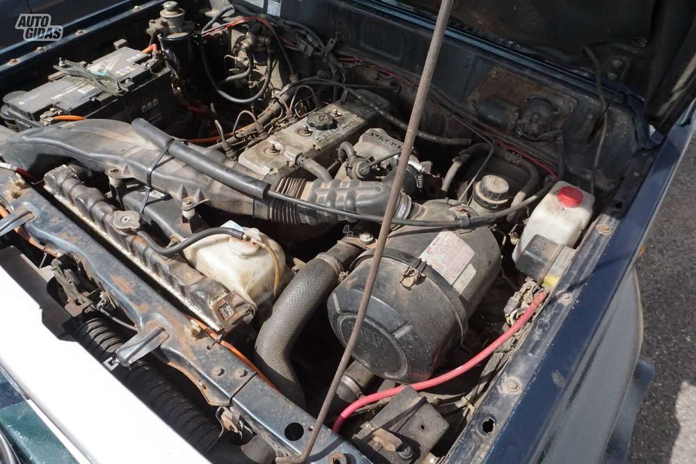 Підготовлений DAIHATSU Rocky (Даіхатсу Рокі) 2.8 турбодизель