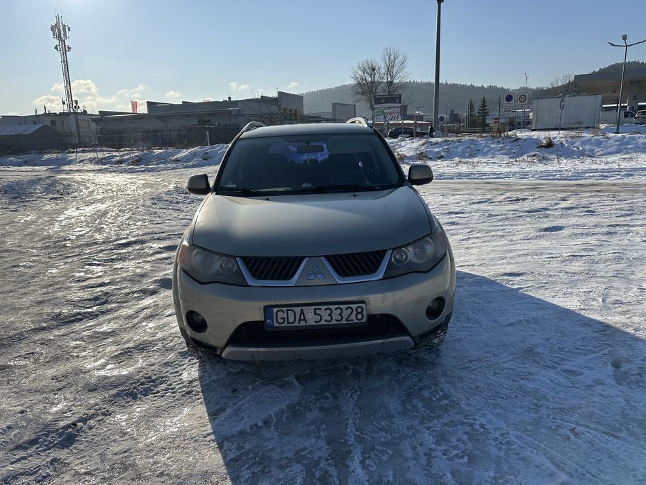 Mitshubishi Outlander II 2.0DiD 4x4 Nowe Sprzęgło,Opony 2xAlufelgi