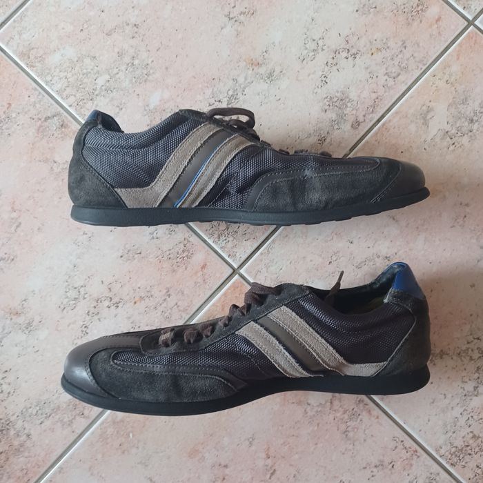 Buty HUGO BOSS skórzane 43/28 cm/ salon 689 zł