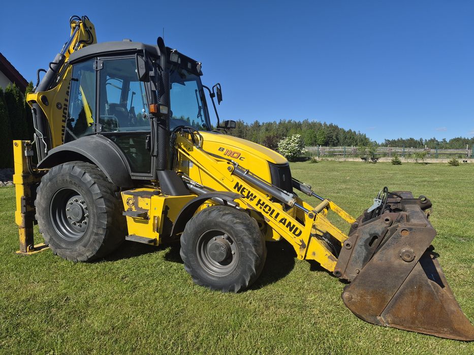 Koparko Ładowarka New Holland B110C