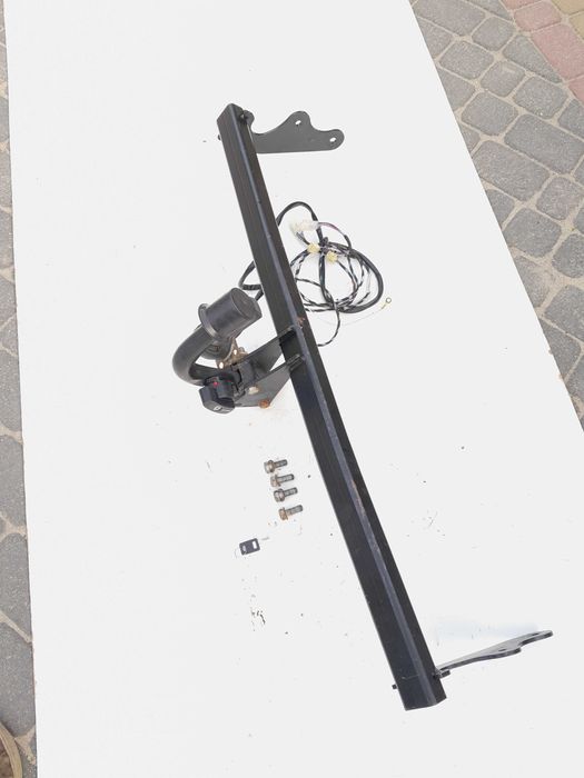 Hak do przyczepki odpinany wiązka kluczyk BRINK Hyundai I10 07-13