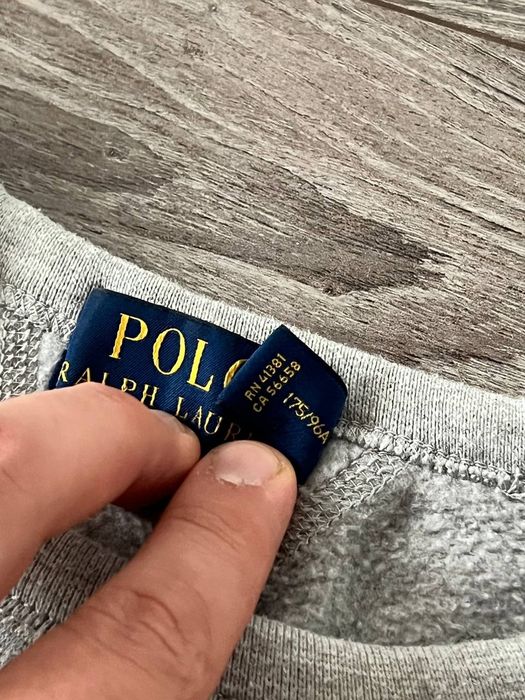 Bluza Polo Ralph Lauren Casual Classic Streetwear