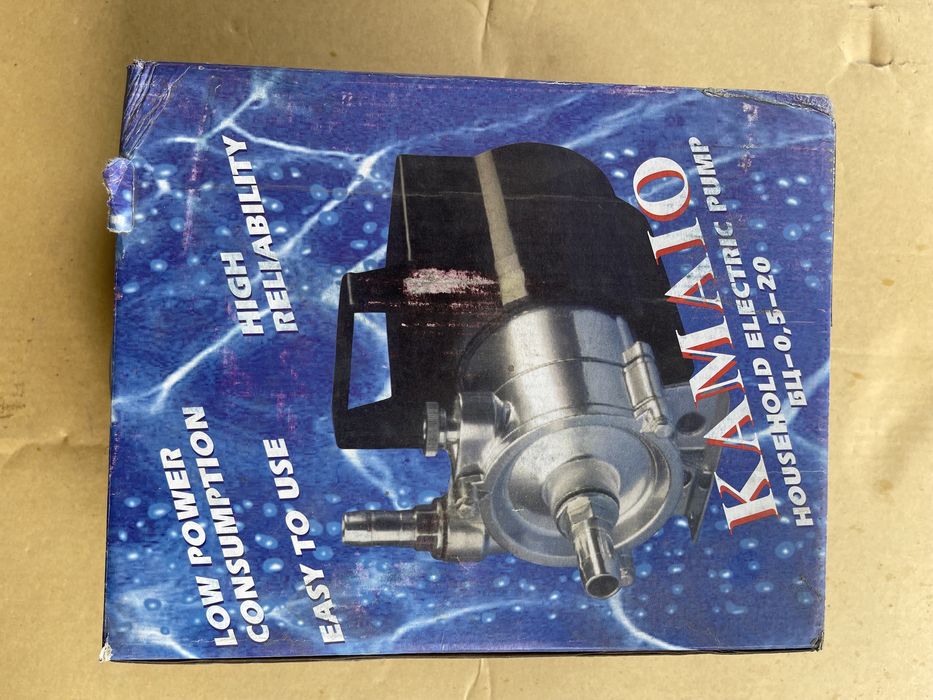 Насос центробіжний Кама 10 щеточный