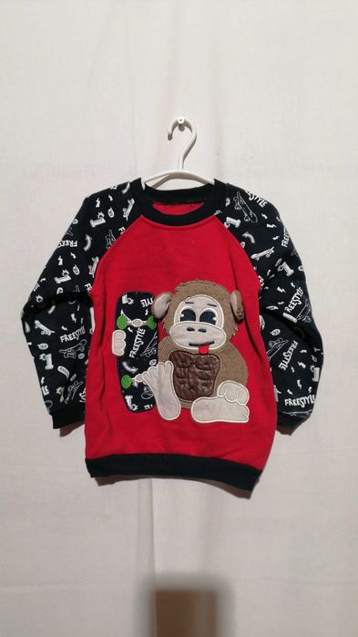 K/69 Bluza dziecięca bawełniana Freestyle r. 80