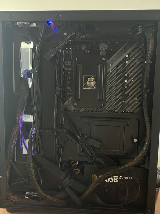 Ігровий ПК Ryzen 5 5600 / RTX 3060 12GB / 16GB / SSD 2×512GB / Gaming PC