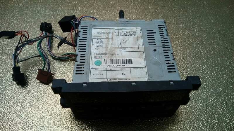SISTEMA AUDIO / RADIO CD CHEVROLET AVEO / KALOS SEDAN 2007