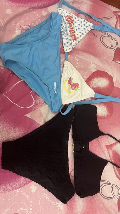 Купальник Reebok та чорний xs