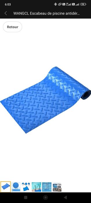 Mata antypoślizgowa