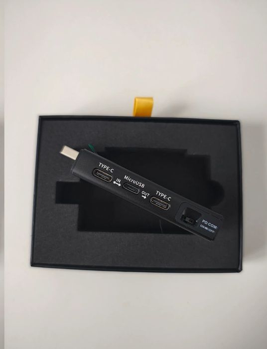 Miernik Usb C Parametrów Ladowarki Powerbanku