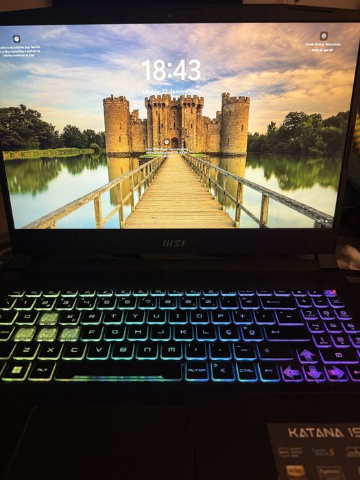 Katana 15 B13VGK RTX 4070 + 32GB RAM + 1TB SSD