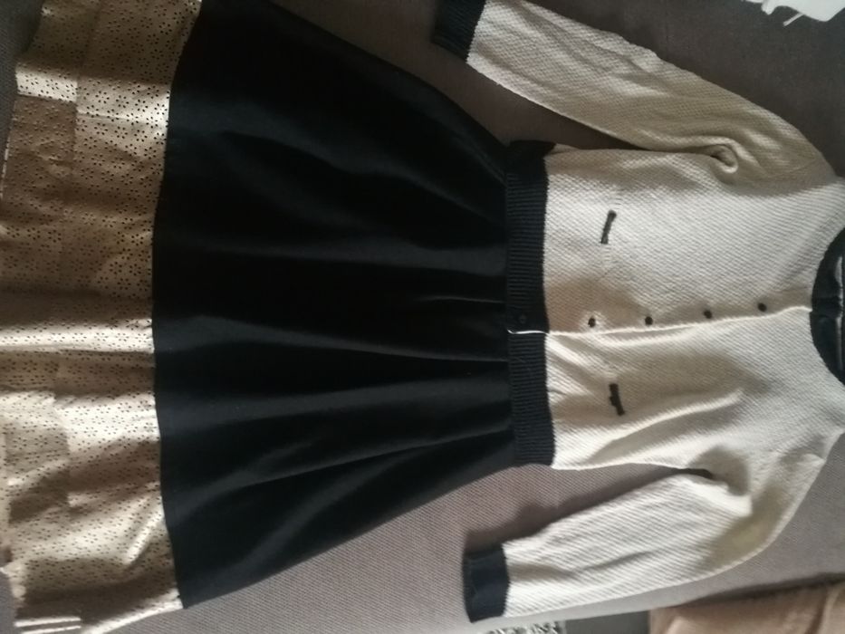 Sukienka i sweterek 38