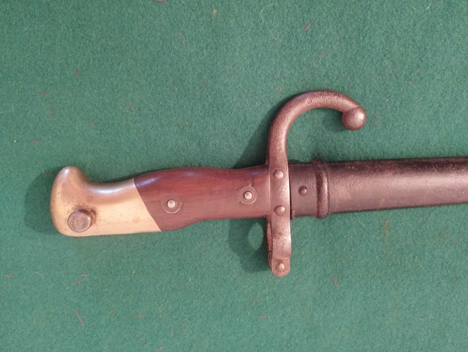 Sabre para fusil  Gras, modelo 1874.
